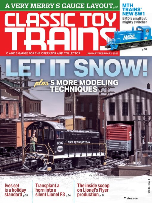 Title details for Classic Toy Trains by Firecrown Media Inc. - Available